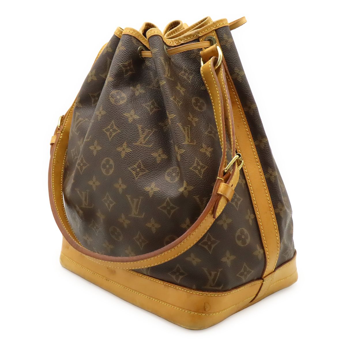 Louis Vuitton Monogram Noe Shoulder Bag Semi Drawstring — view 2