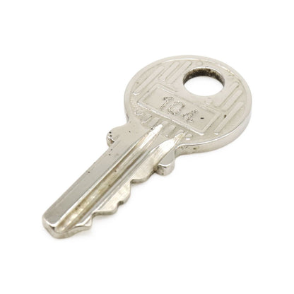 Hermes Cadena Padlock Key with Key Metal Silver — view 5