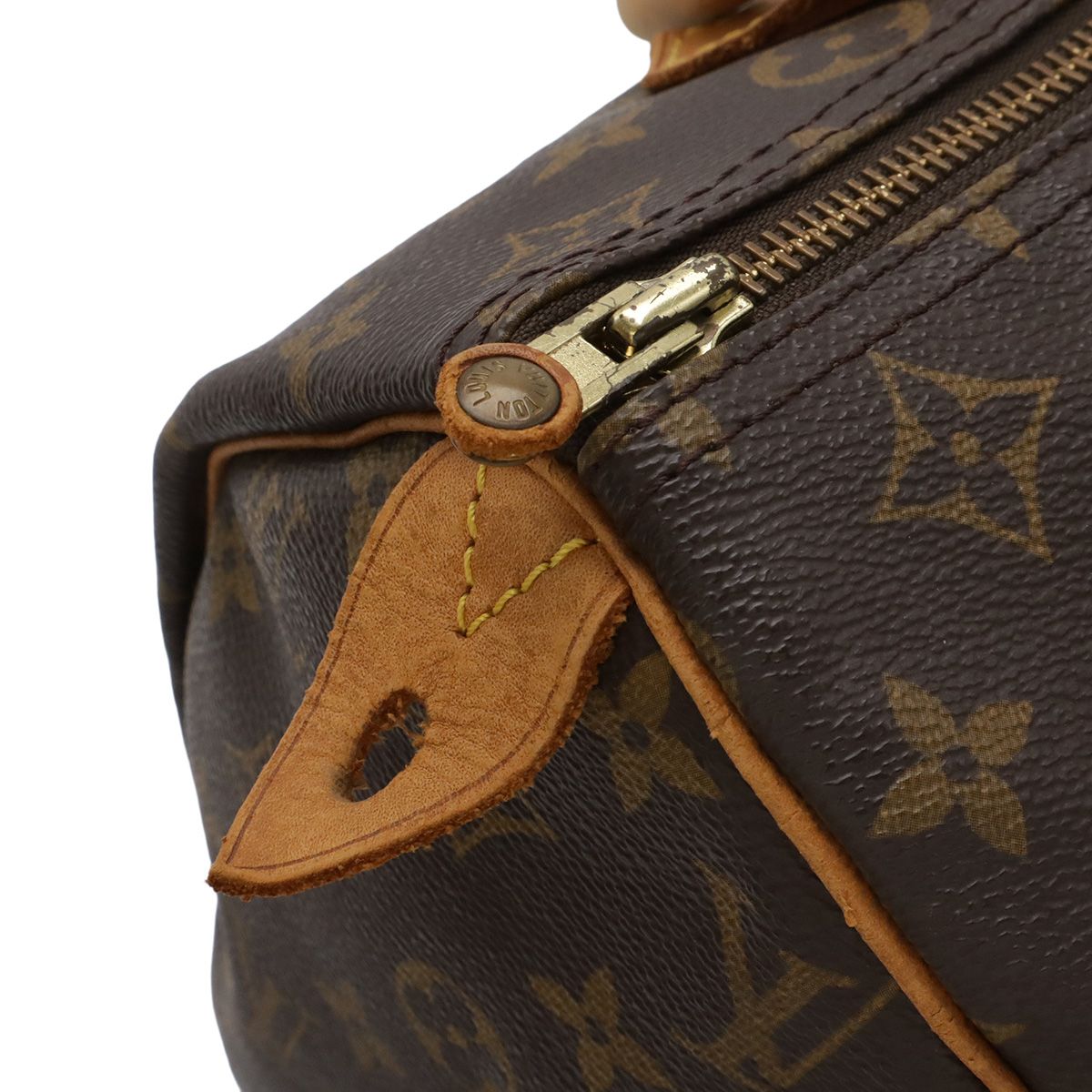 Louis Vuitton Monogram Speedy 30 Mini Boston Bag — view 4