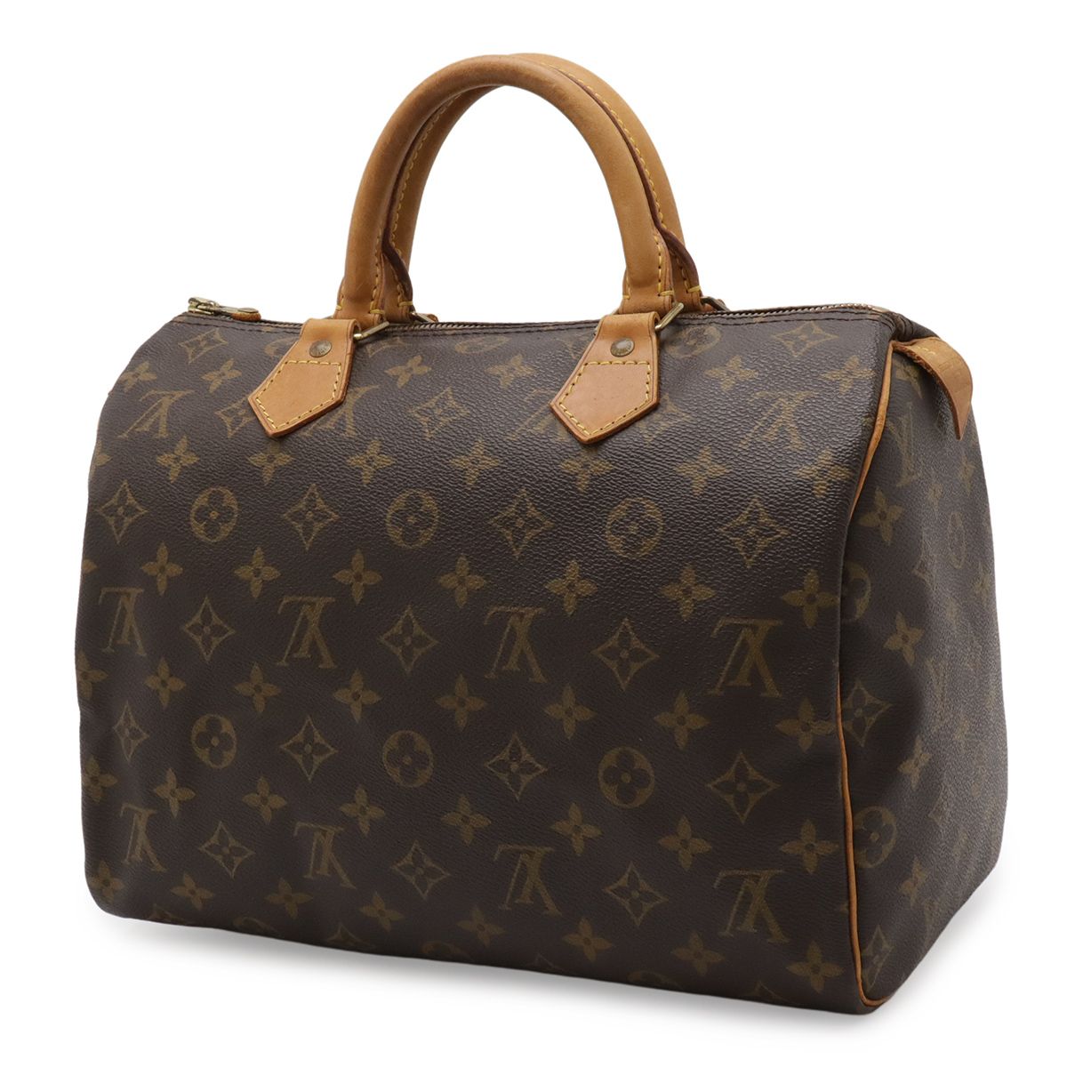 Louis Vuitton Monogram Speedy 30 Mini Boston Bag — view 2