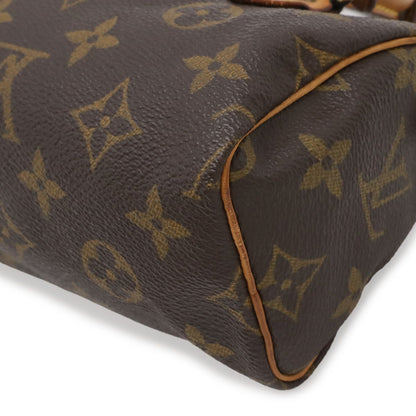 Louis Vuitton Monogram Mini Speedy Mini Bag Pouch Case — view 3