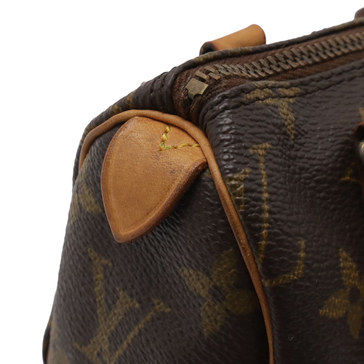 Louis Vuitton Monogram Mini Speedy Mini Bag Pouch Case — view 5