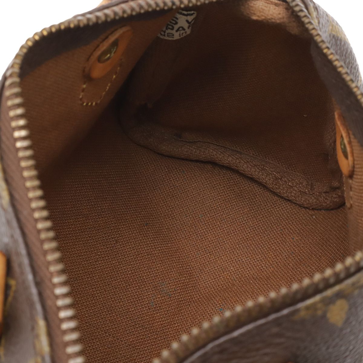 Louis Vuitton Monogram Mini Speedy Mini Bag Pouch Case — view 7