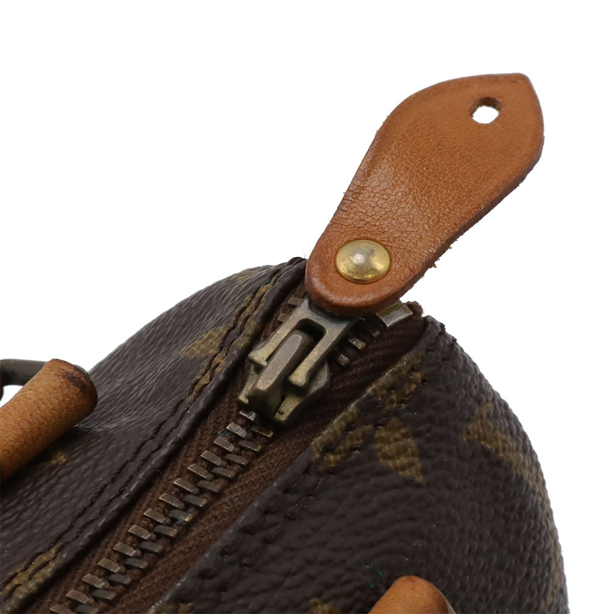 Louis Vuitton Monogram Mini Speedy Mini Bag Pouch Case — view 4