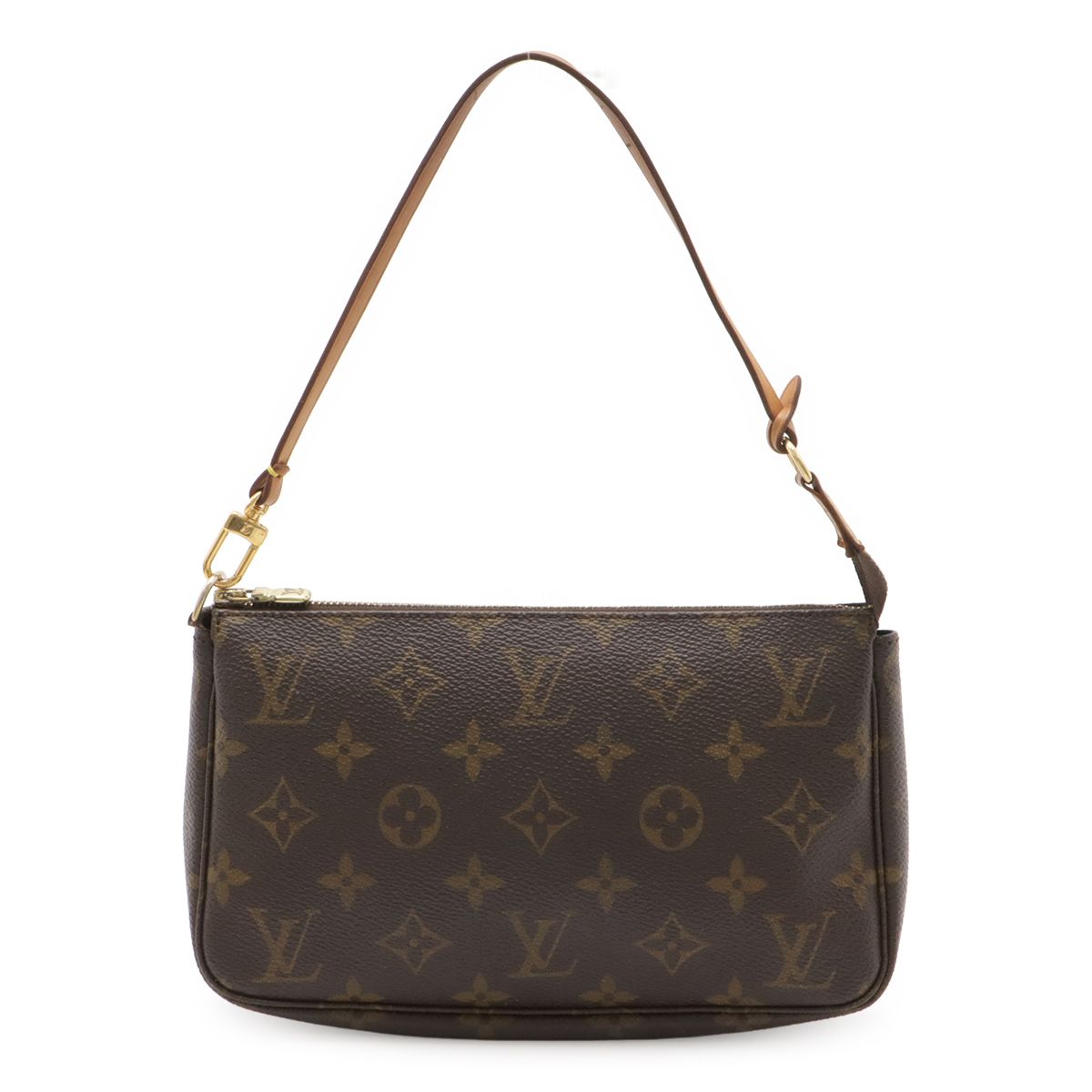 Louis Vuitton Monogram Pochette Pouch Handbag Party