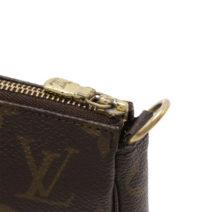 Louis Vuitton Monogram Pochette Pouch Handbag Party — view 4