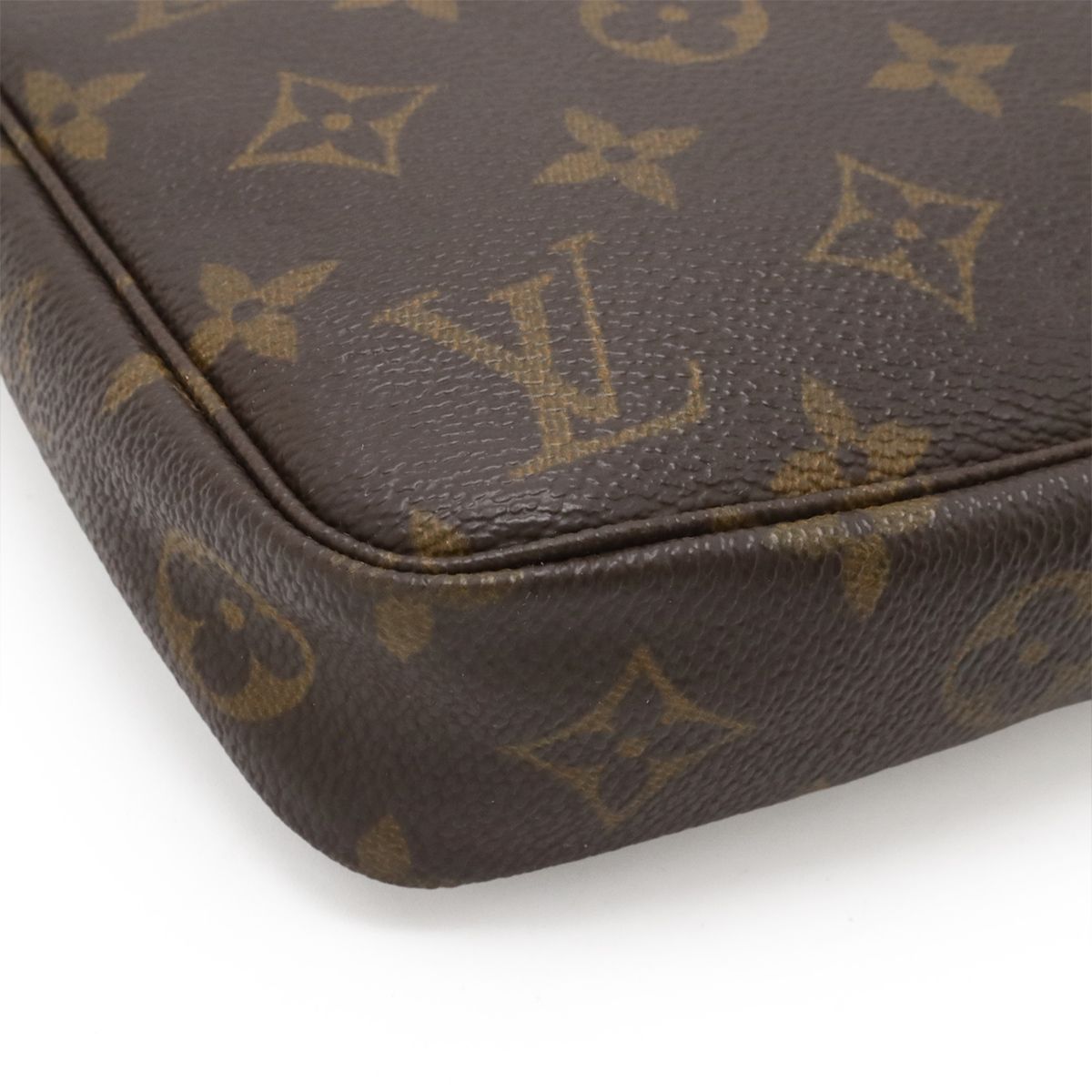 Louis Vuitton Monogram Pochette Pouch Handbag Party — view 3