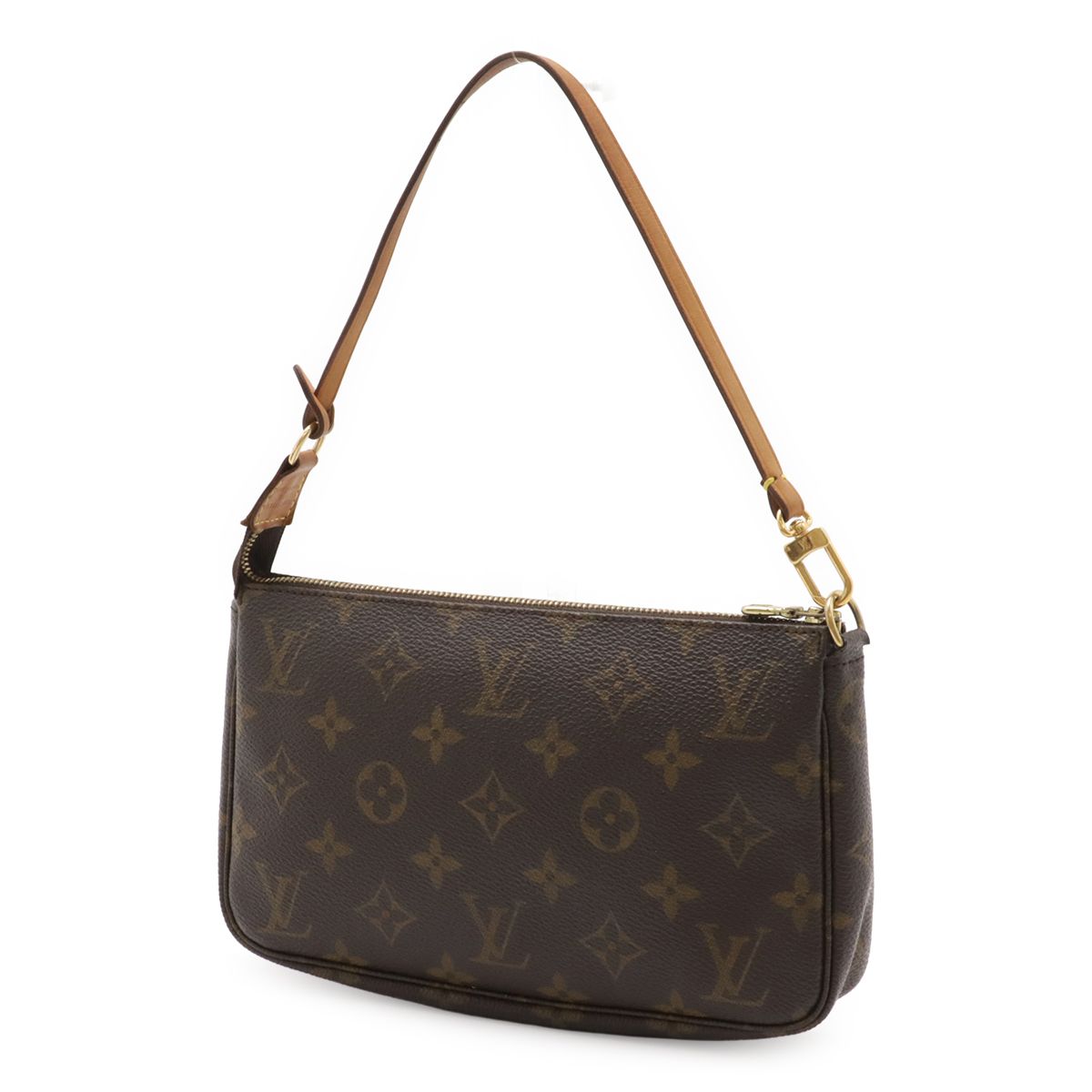 Louis Vuitton Monogram Pochette Pouch Handbag Party — view 2