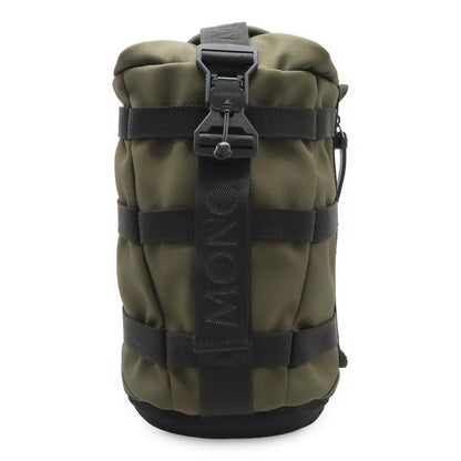 Moncler Argens Mono Belt Bag Backpack Nylon Canvas Khaki Green Black
