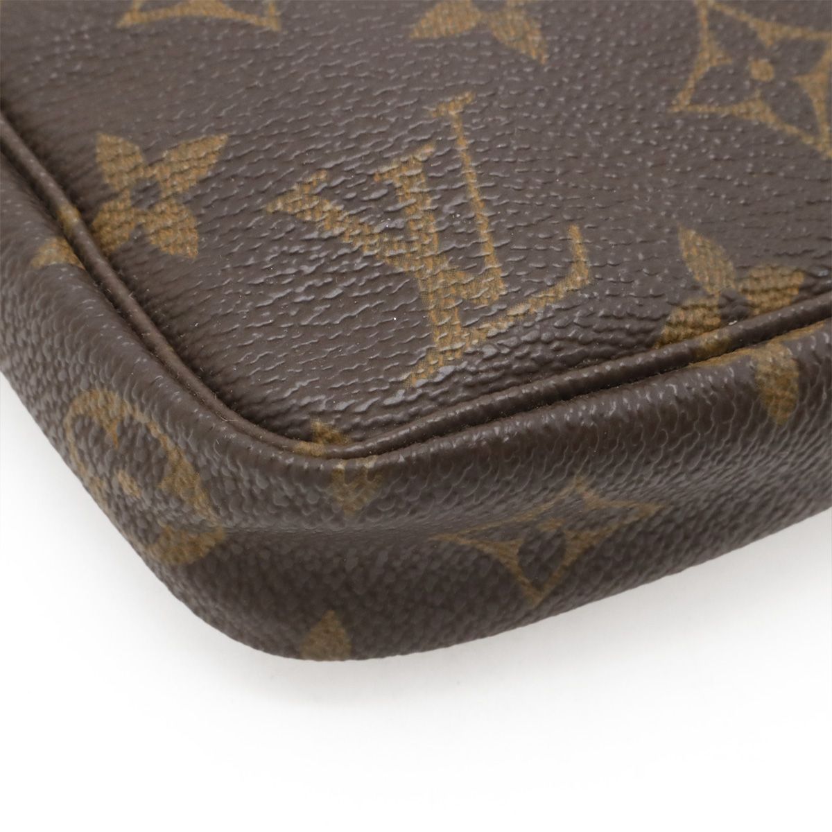 Louis Vuitton Monogram Pochette Pouch Handbag Party — view 3