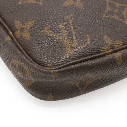 Louis Vuitton Monogram Pochette Pouch Handbag Party — view 3
