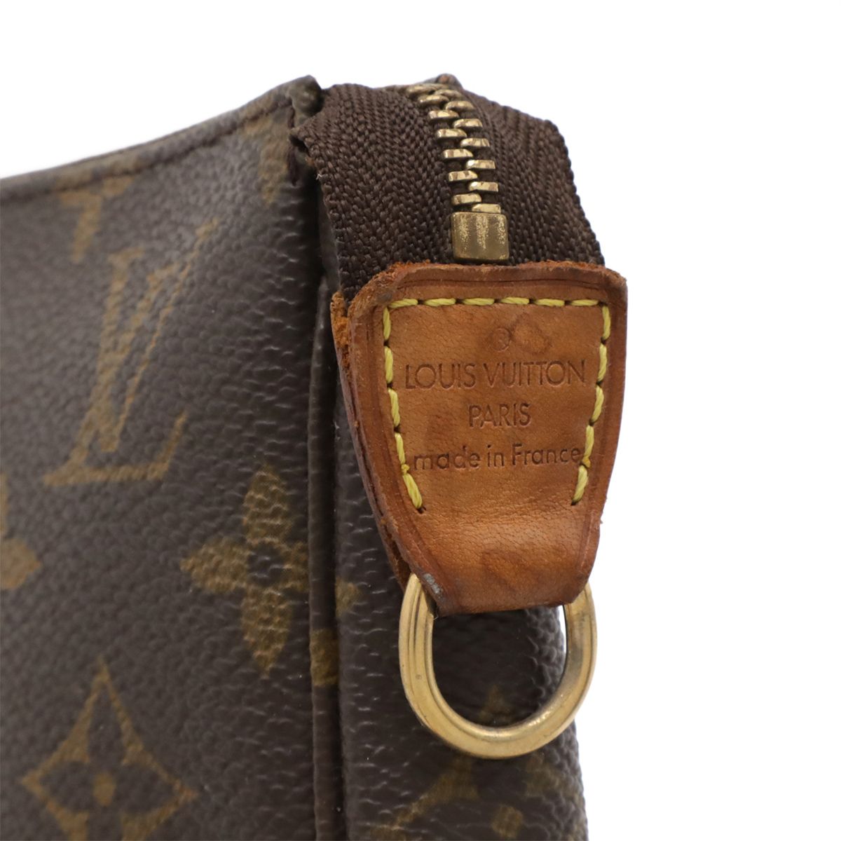 Louis Vuitton Monogram Pochette Pouch Handbag Party — view 5