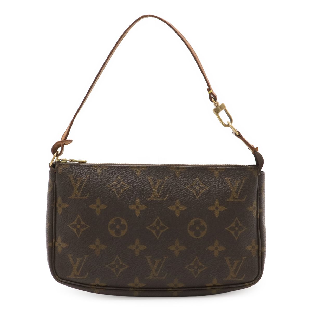 Louis Vuitton Monogram Pochette Pouch Handbag Party
