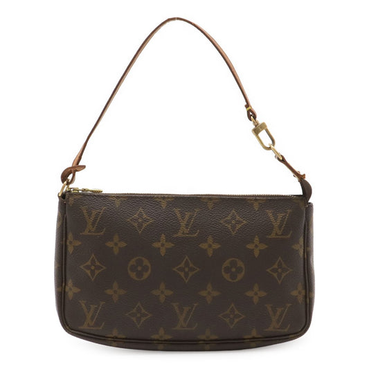 Louis Vuitton Monogram Pochette Pouch Handbag Party