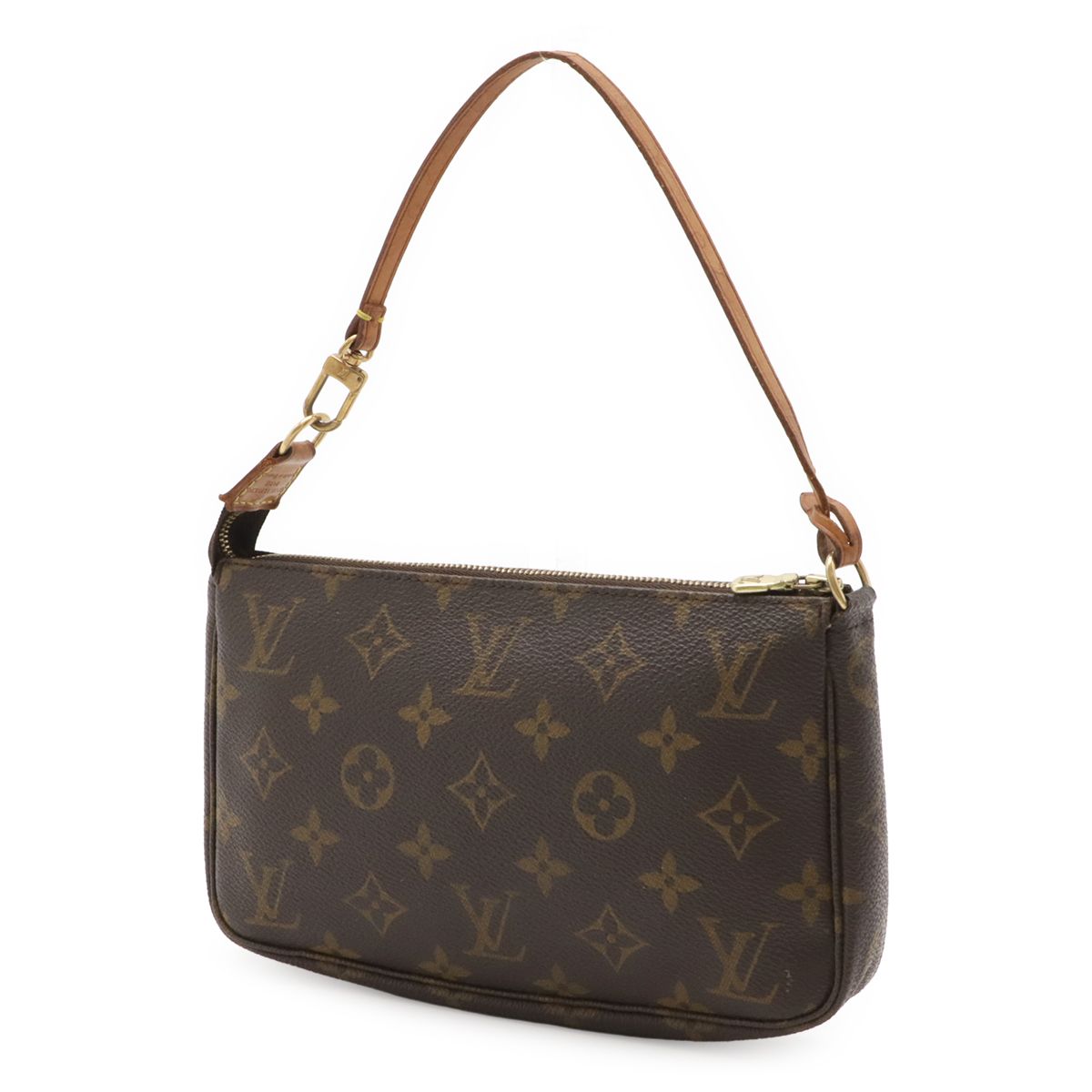 Louis Vuitton Monogram Pochette Pouch Handbag Party — view 2