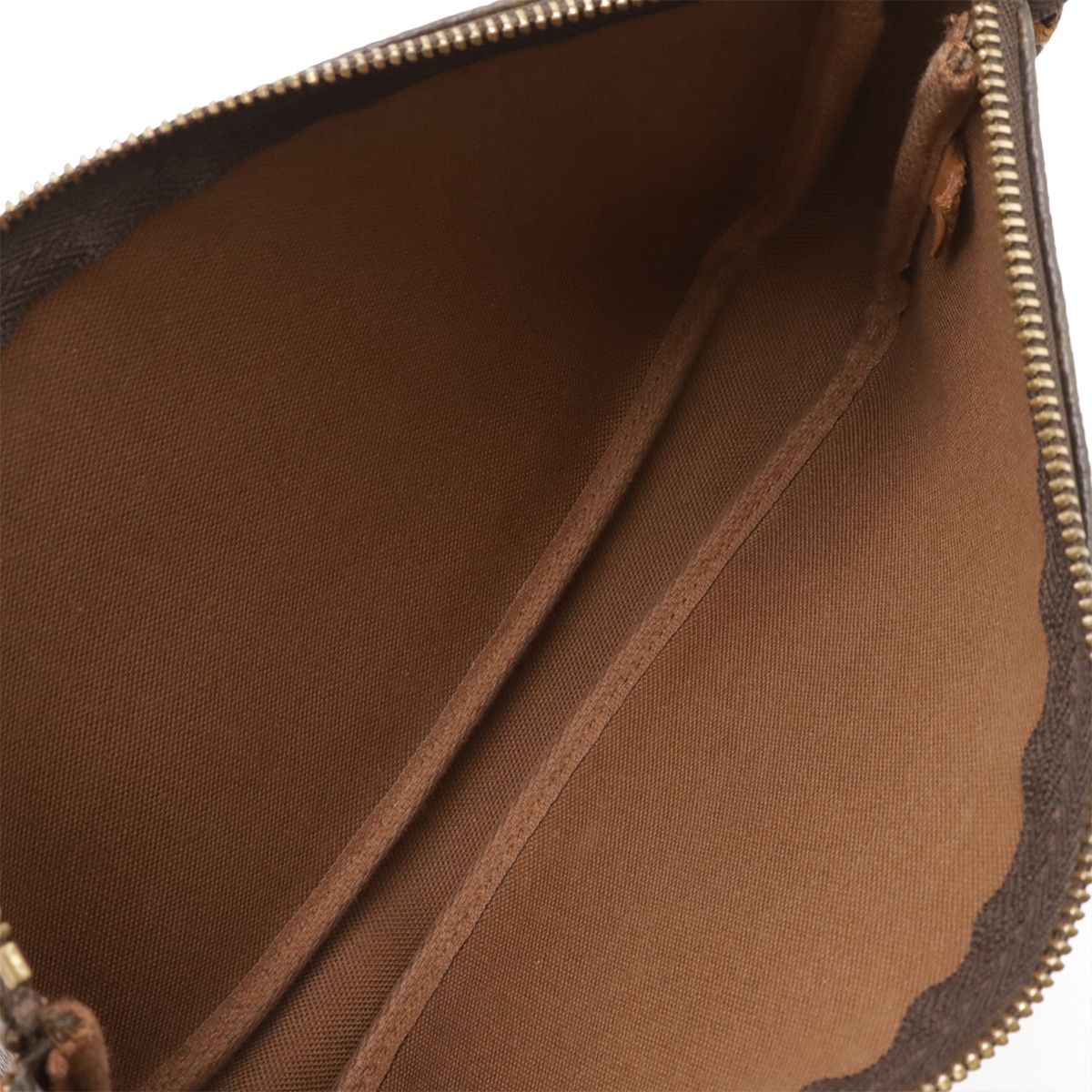 Louis Vuitton Monogram Pochette Pouch Handbag Party — view 8