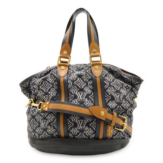 Louis Vuitton Avieta Tote 2-Way Shoulder Bag Marine Limited