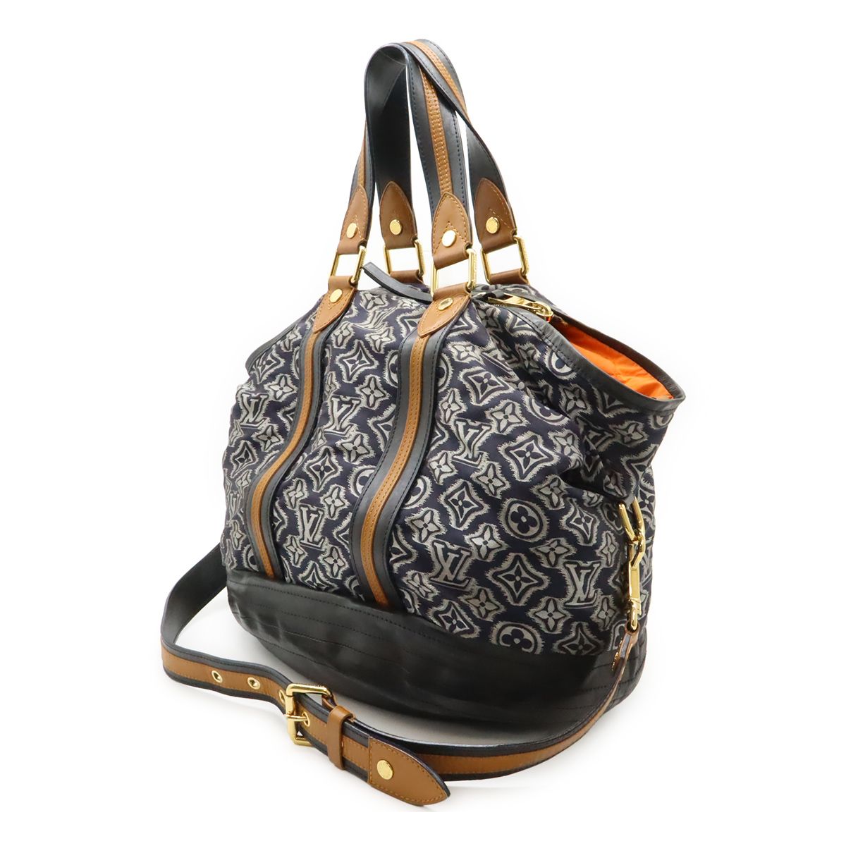 Louis Vuitton Avieta Tote 2-Way Shoulder Bag Marine Limited — view 2