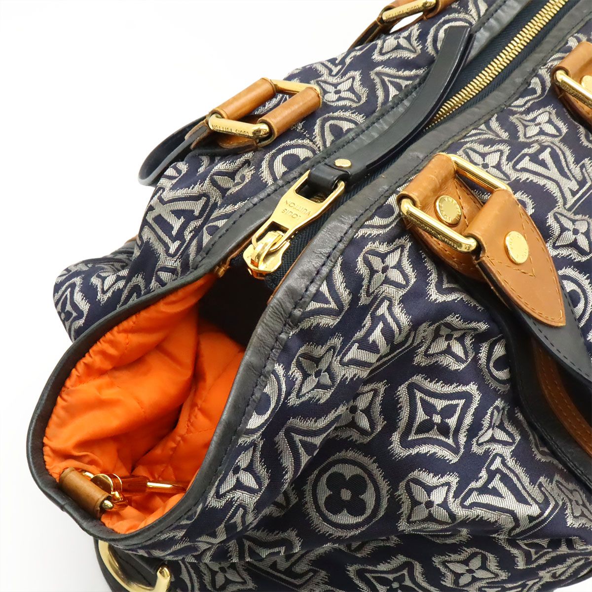 Louis Vuitton Avieta Tote 2-Way Shoulder Bag Marine Limited — view 6