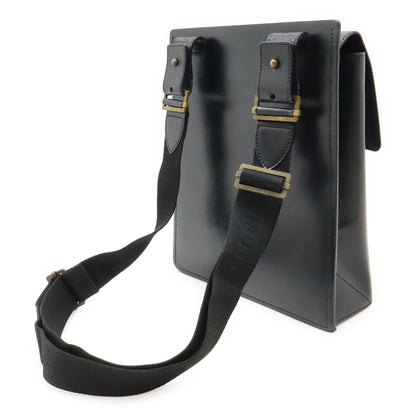 Louis Vuitton Liege Fantasan Shoulder Bag Crossbody Calfskin Leather Black — view 2