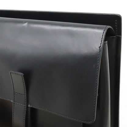 Louis Vuitton Liege Fantasan Shoulder Bag Crossbody Calfskin Leather Black — view 7