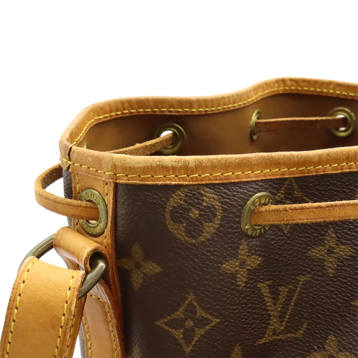 Louis Vuitton Monogram Noe Shoulder Bag Semi Drawstring — view 6
