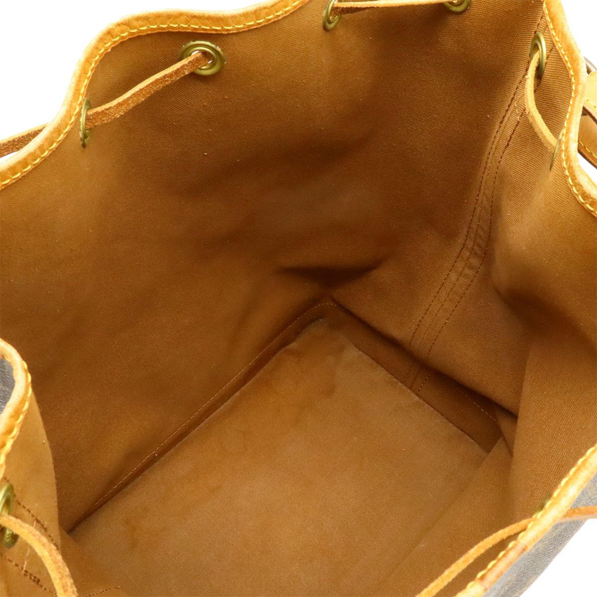 Louis Vuitton Monogram Noe Shoulder Bag Semi Drawstring — view 5