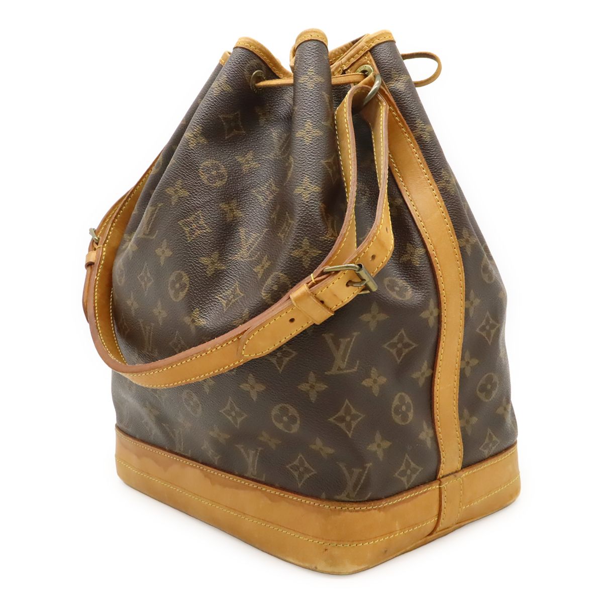 Louis Vuitton Monogram Noe Shoulder Bag Semi Drawstring — view 2