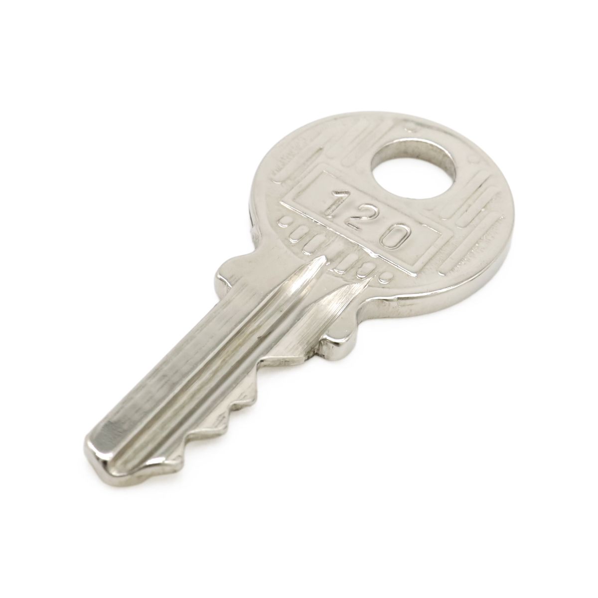 Hermes Cadena Padlock Key with Key Metal Silver — view 5