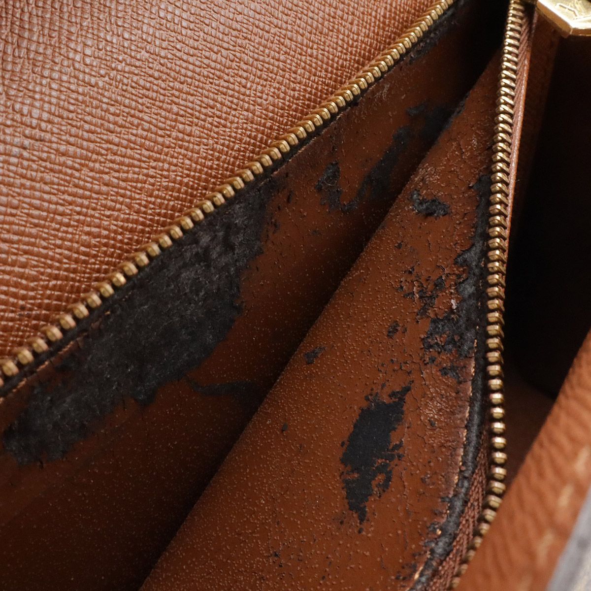 Louis Vuitton Monogram Malesherbes Handbag Flap Bag — view 9