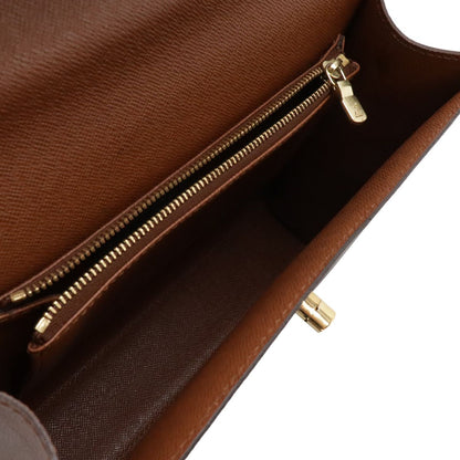 Louis Vuitton Monogram Malesherbes Handbag Flap Bag — view 7