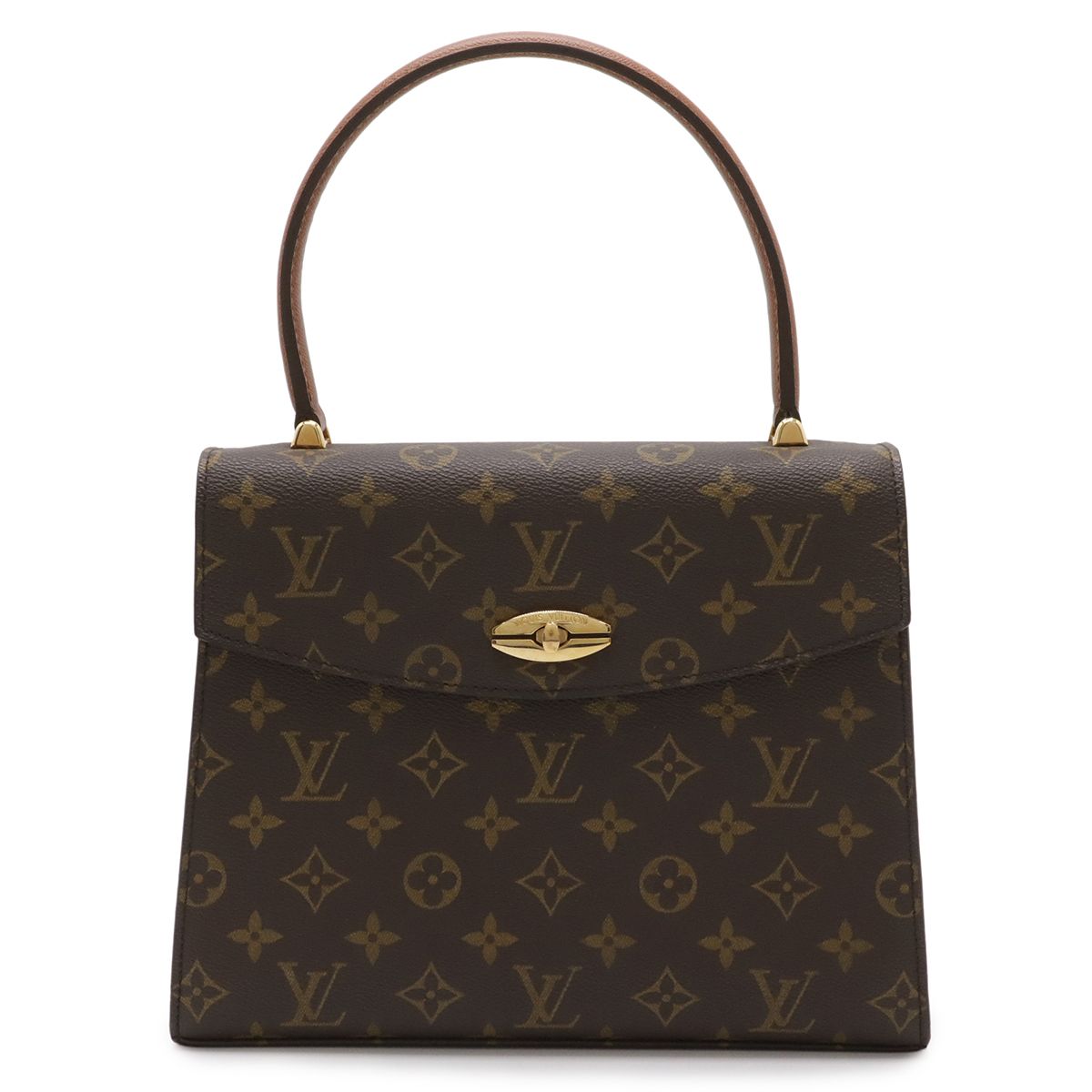 Louis Vuitton Monogram Malesherbes Handbag Flap Bag