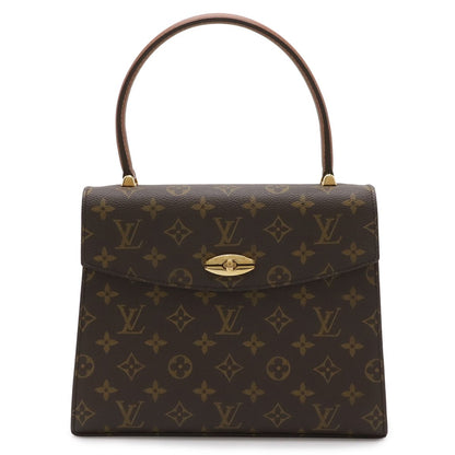 Louis Vuitton Monogram Malesherbes Handbag Flap Bag