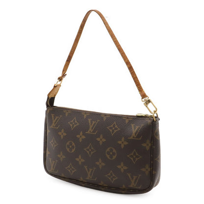 Louis Vuitton Monogram Pochette Pouch Handbag Party — view 2