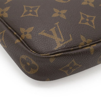 Louis Vuitton Monogram Pochette Pouch Handbag Party — view 3