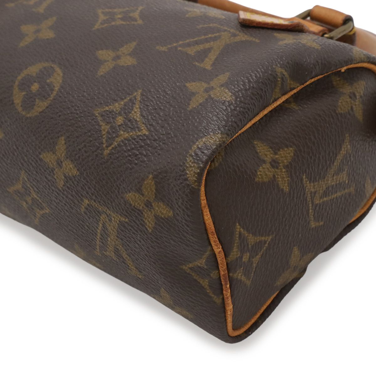 Louis Vuitton Monogram Mini Speedy Mini Bag Pouch Case — view 3