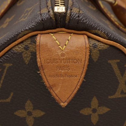 Louis Vuitton Monogram Speedy 30 Mini Boston Bag — view 4