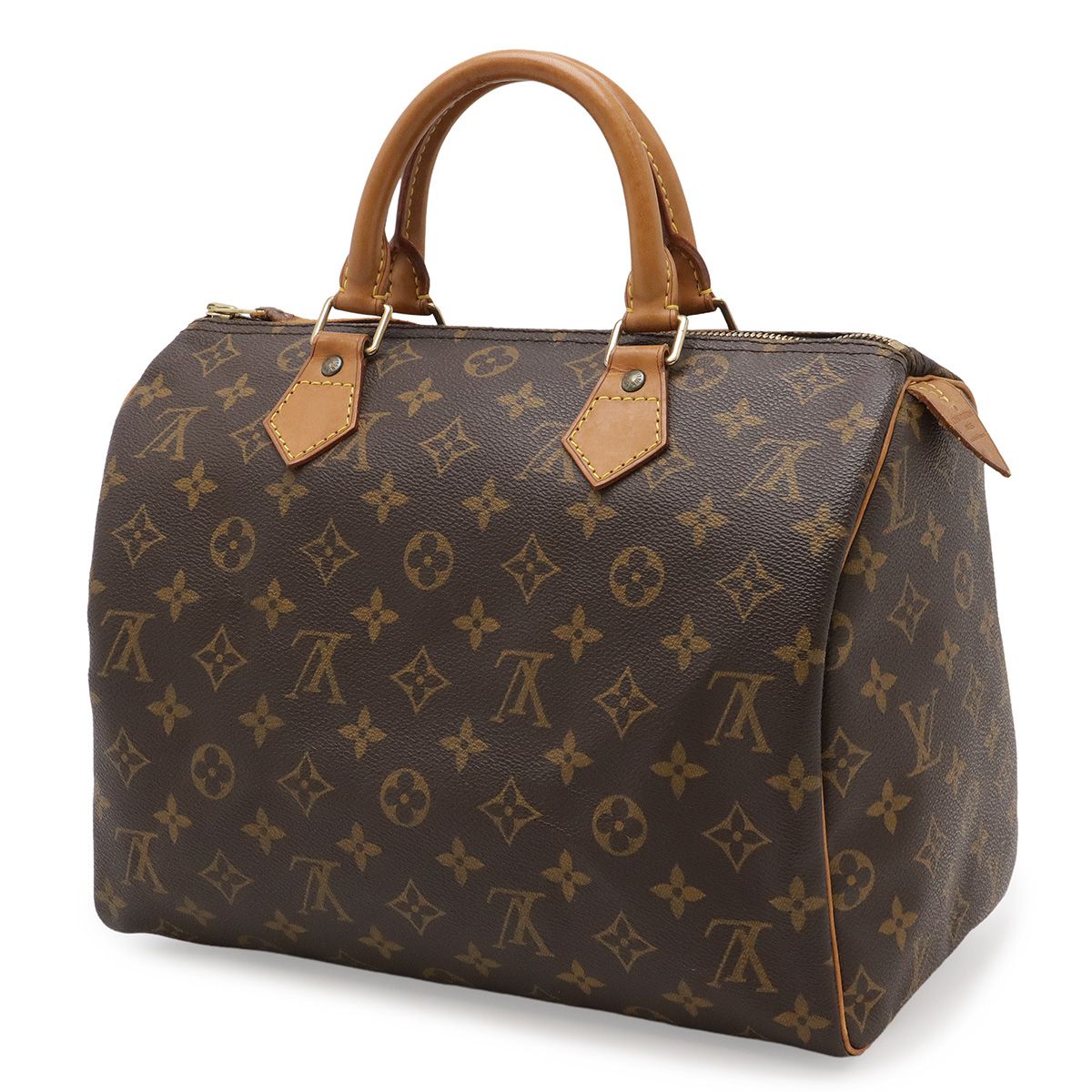 Louis Vuitton Monogram Speedy 30 Mini Boston Bag — view 2