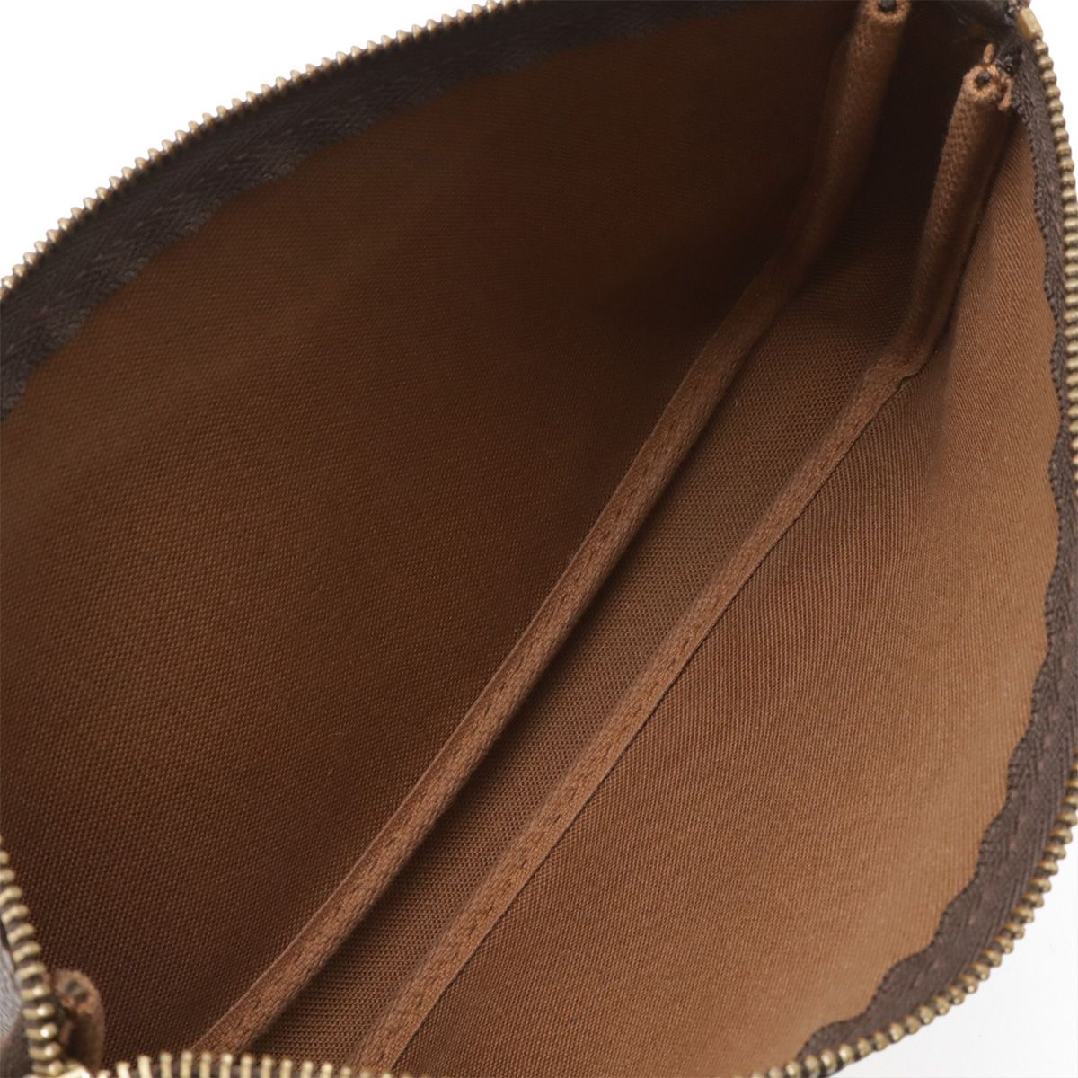 Louis Vuitton Monogram Pochette Pouch Handbag Party — view 8