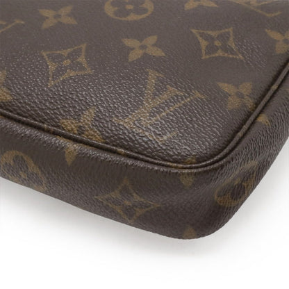 Louis Vuitton Monogram Pochette Pouch Handbag Party — view 3