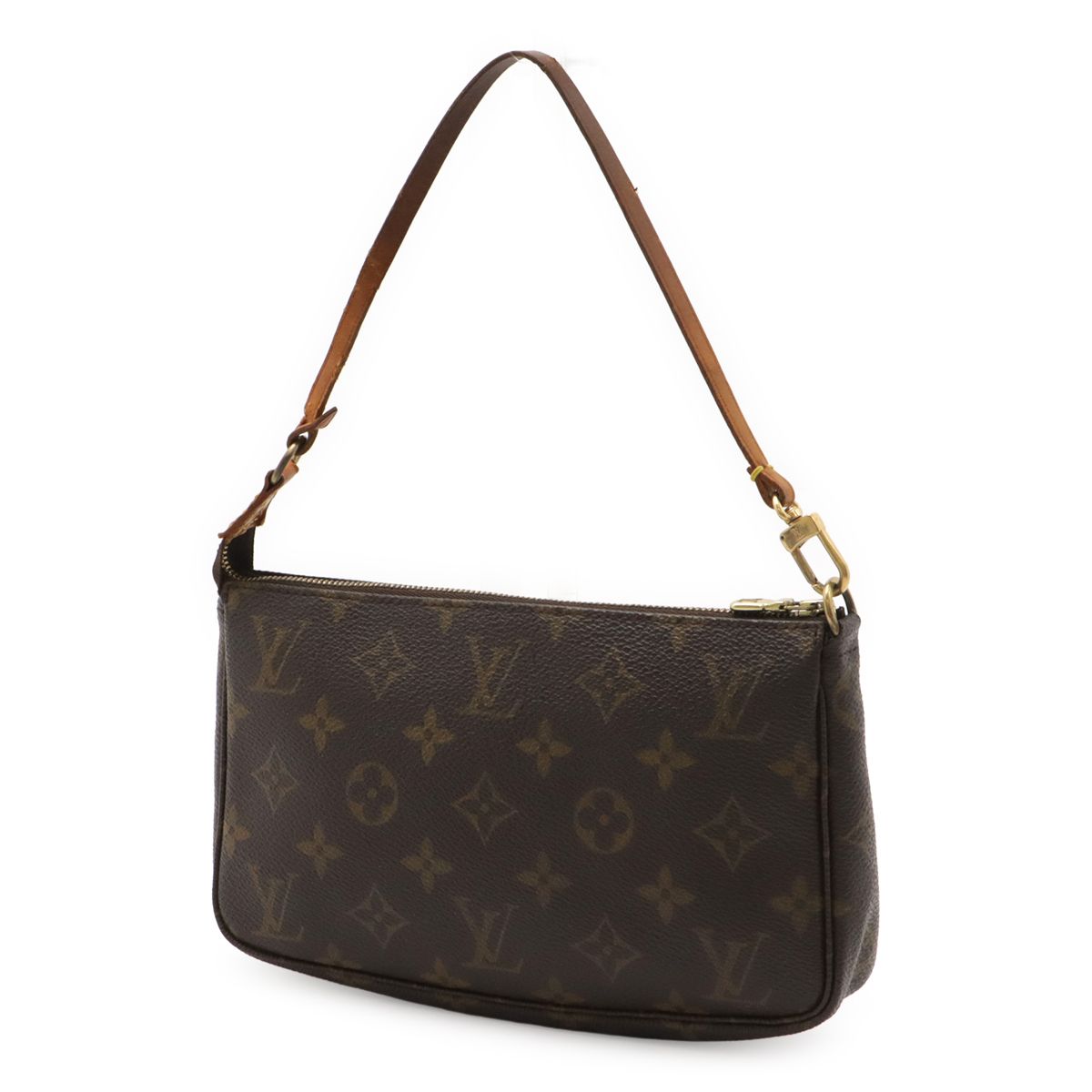 Louis Vuitton Monogram Pochette Pouch Handbag Party — view 2