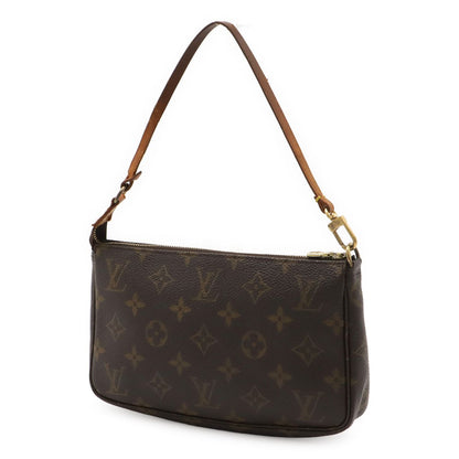 Louis Vuitton Monogram Pochette Pouch Handbag Party — view 2