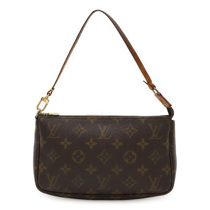 Louis Vuitton Monogram Pochette Pouch Handbag Party