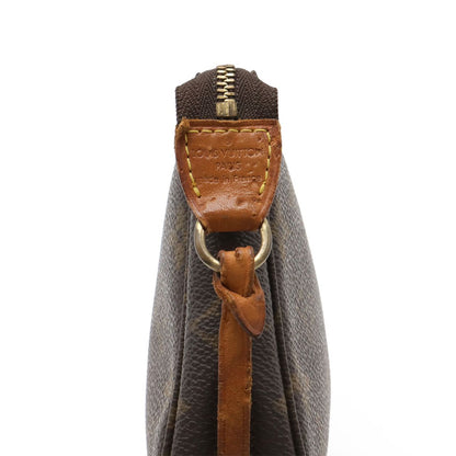 Louis Vuitton Monogram Pochette Pouch Handbag Party — view 5