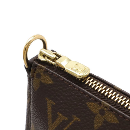 Louis Vuitton Monogram Pochette Pouch Handbag Party — view 4
