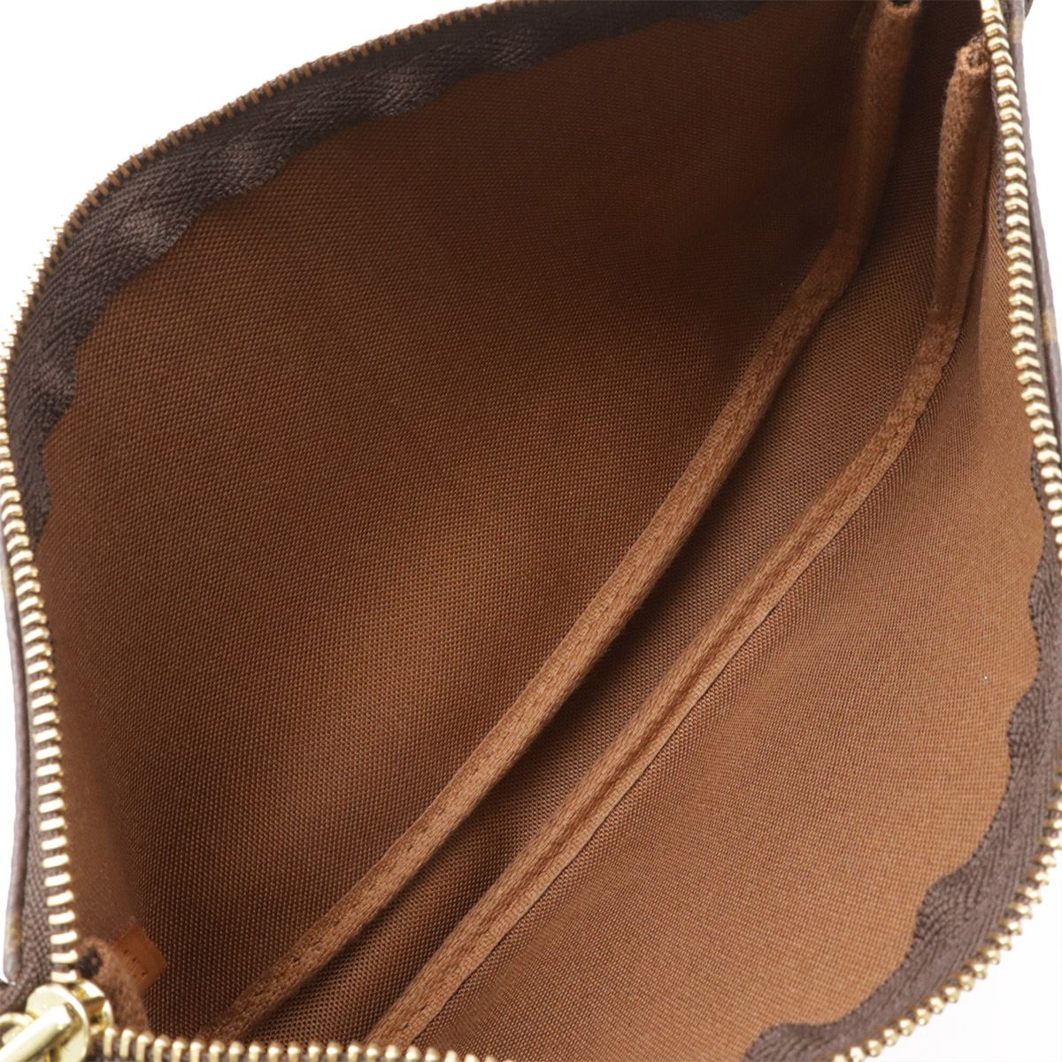 Louis Vuitton Monogram Pochette Pouch Handbag Party — view 7