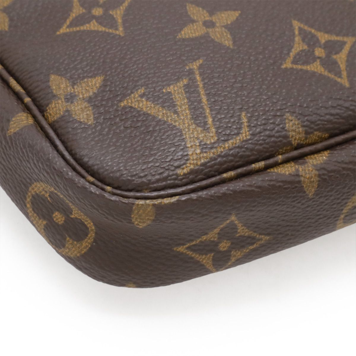 Louis Vuitton Monogram Pochette Pouch Handbag Party — view 3
