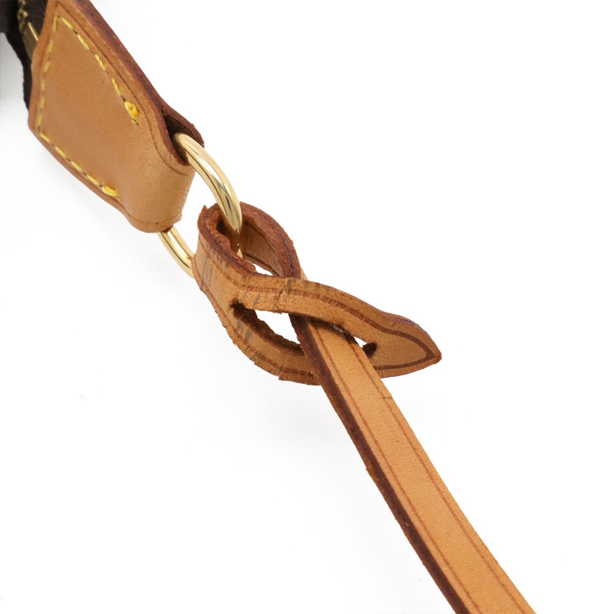 Louis Vuitton Monogram Pochette Pouch Handbag Party — view 5