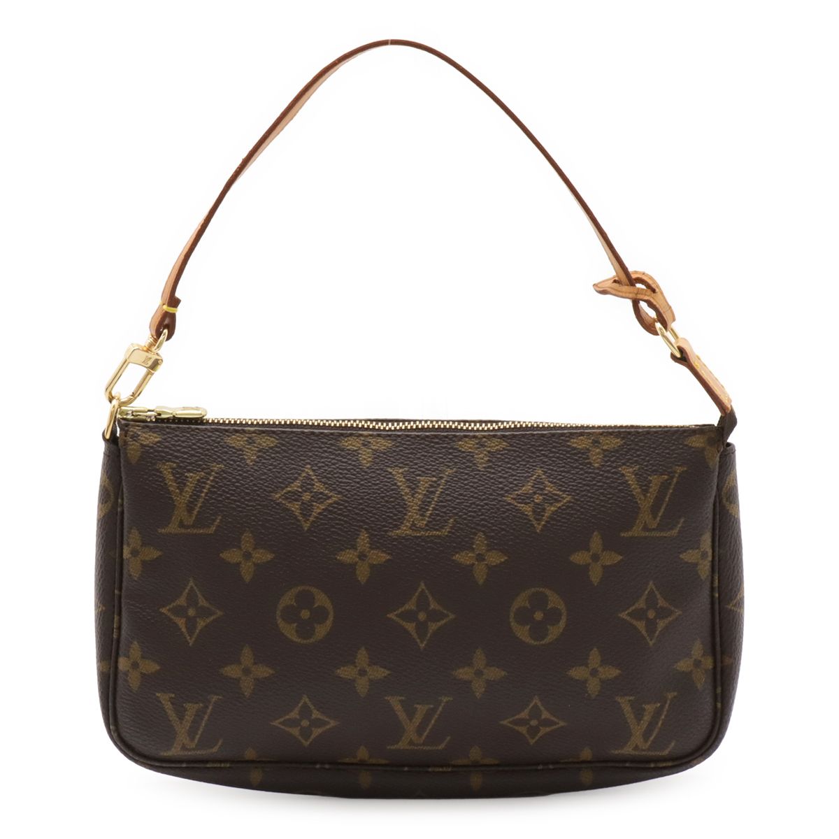 Louis Vuitton Monogram Pochette Pouch Handbag Party