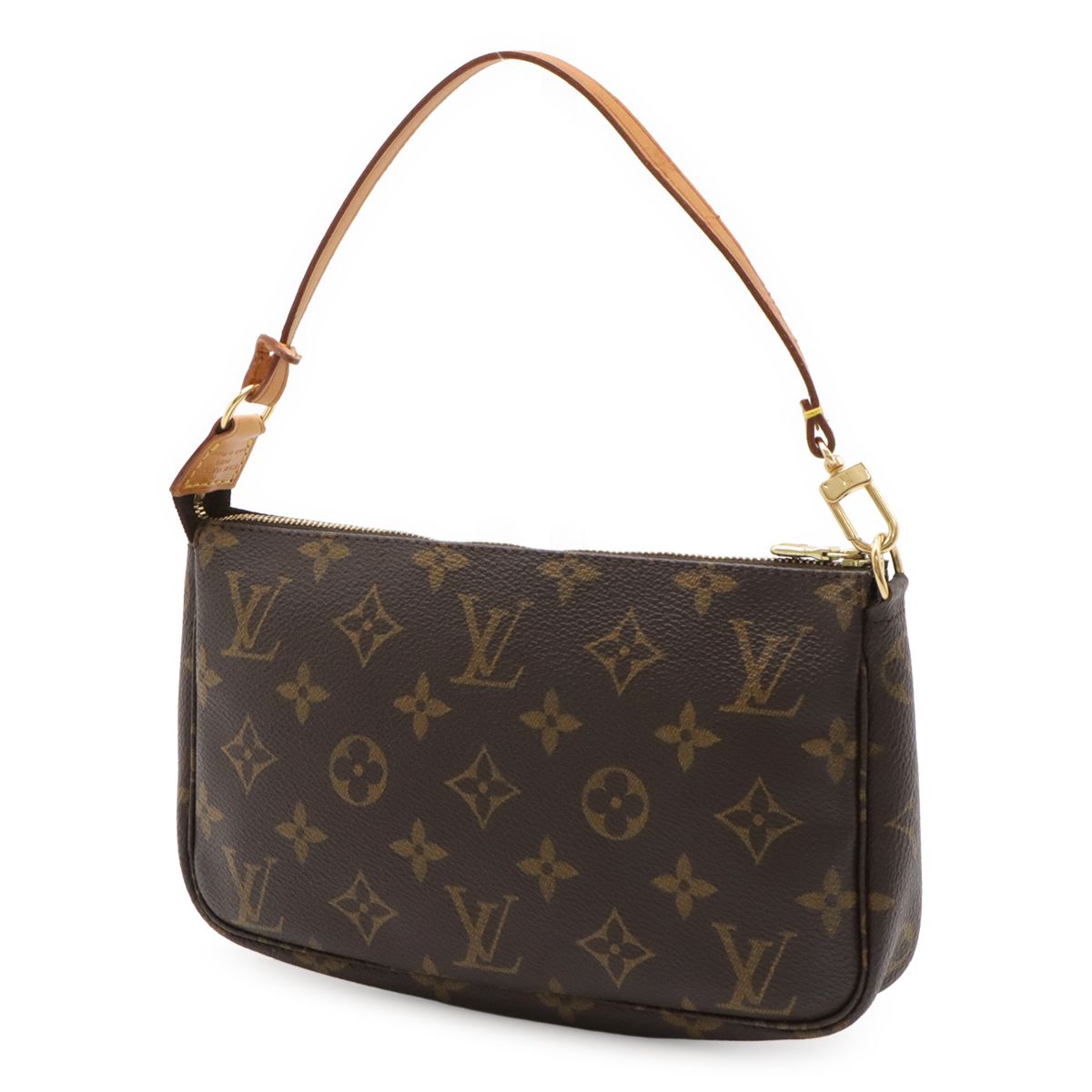 Louis Vuitton Monogram Pochette Pouch Handbag Party — view 2